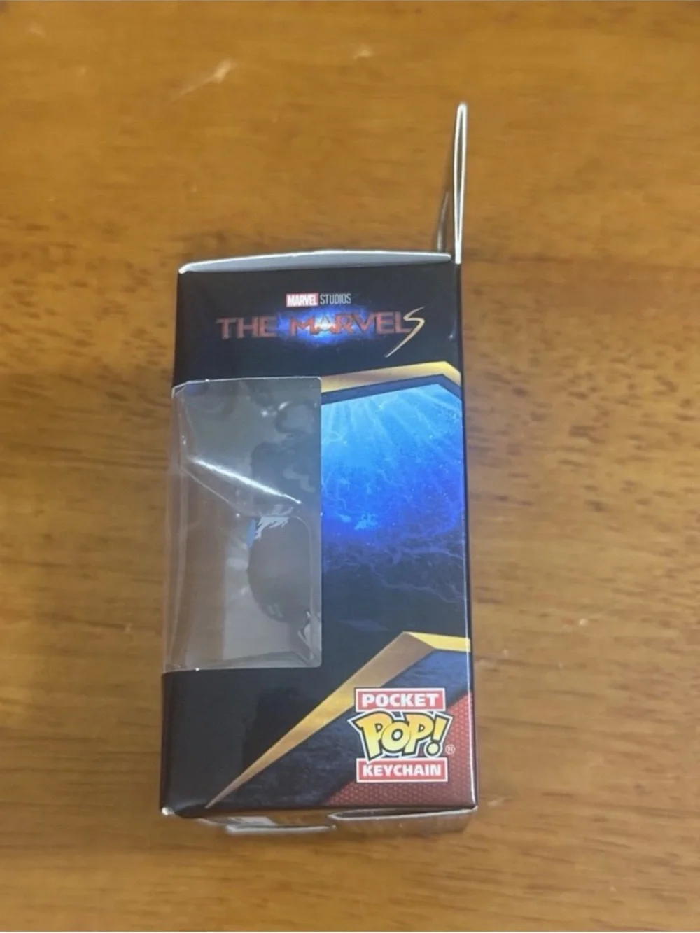 FUNKO POP POCKET KEYCHAIN: The Marvels Photon FIGURE BRAND NEW never Opened - Picture 4 of 5